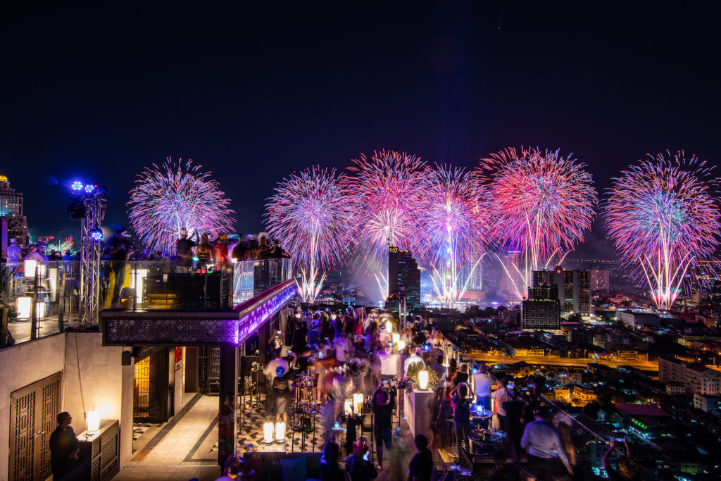 The best festive celebrations at the Bangkok Marriott Hotel The Surawongse