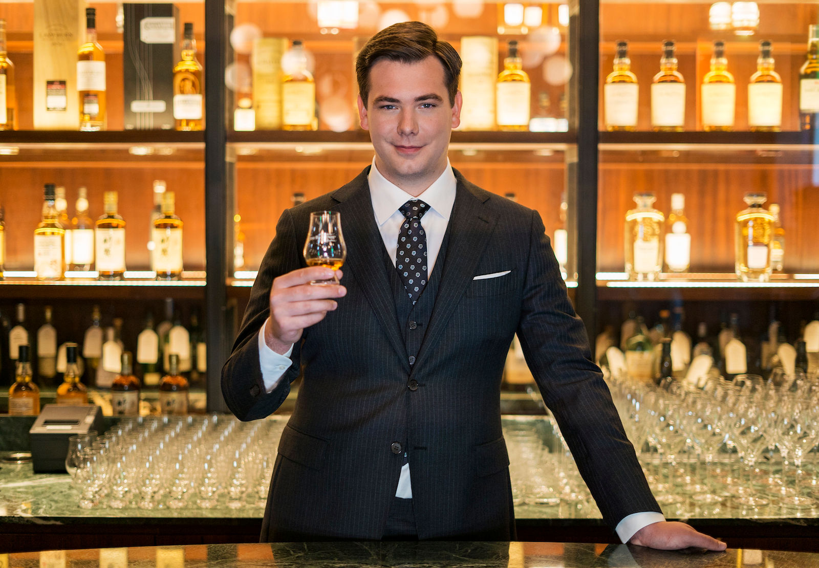 The Balvenie’s Brand Ambassador James Cordiner explains whisky and ...