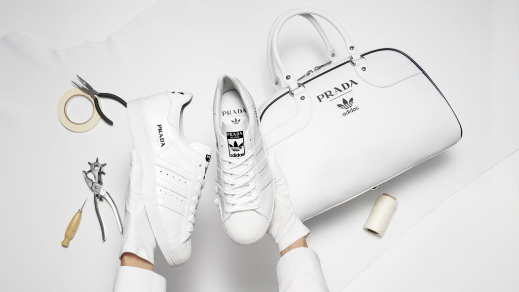 Take a full look at the Prada for adidas exclusive drop