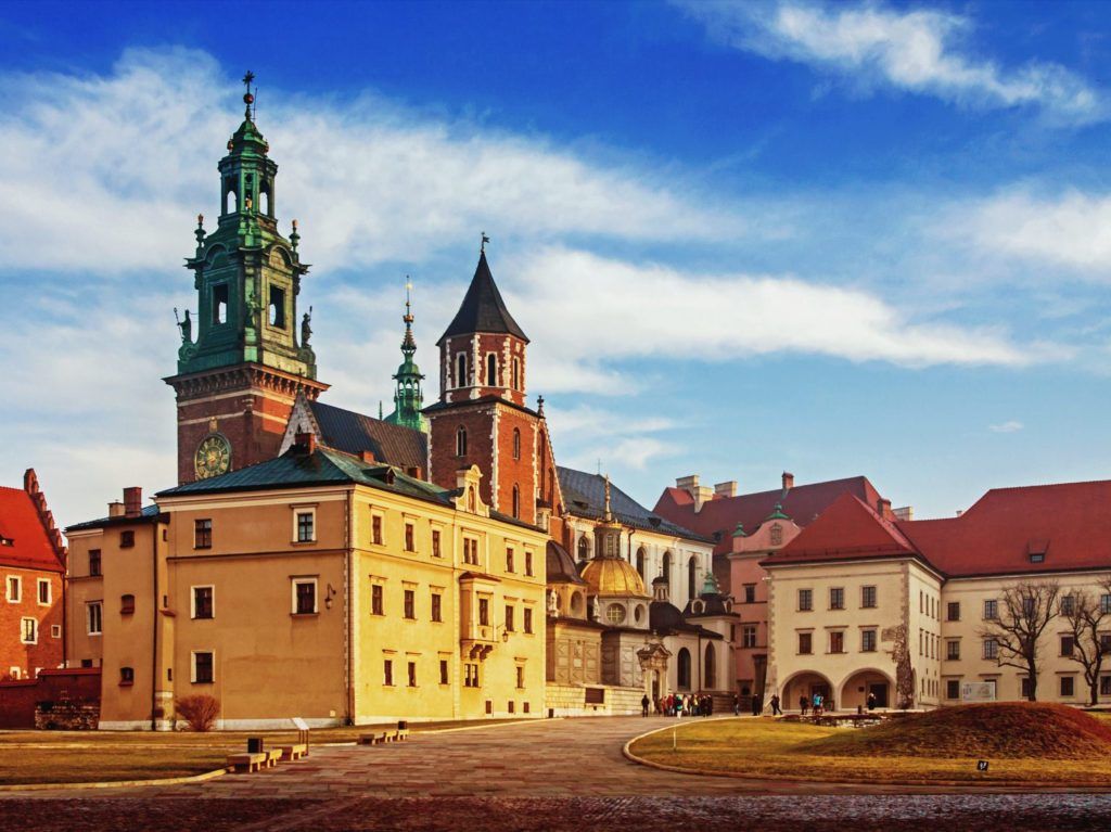 Wawel Castle Hill