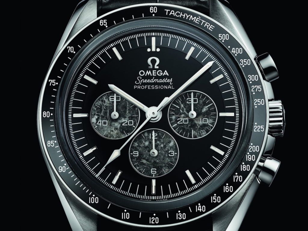 Omega debuts a new Speedmaster Moonwatch 321 Platinum