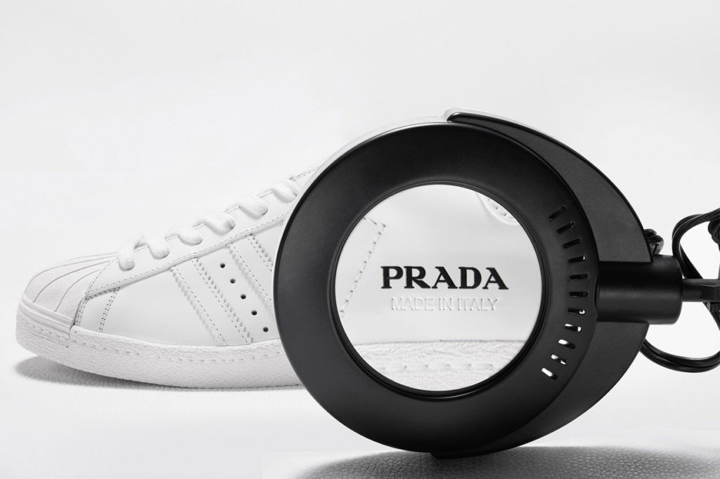 Prada discount x adidas