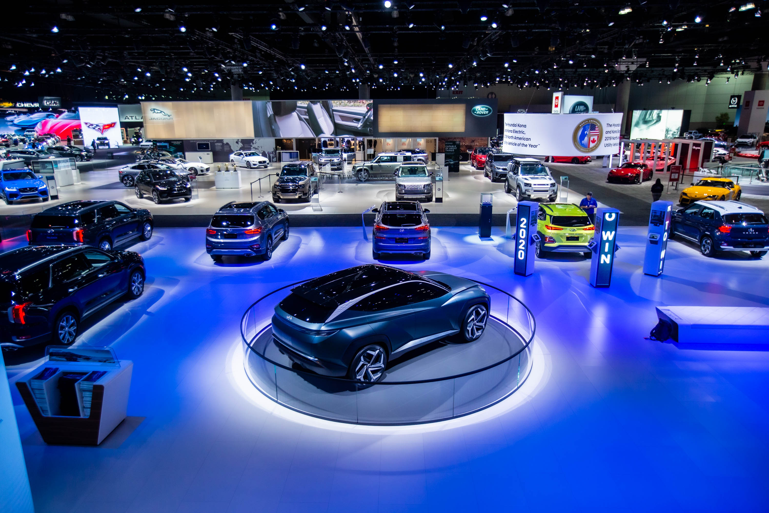 How to Run a Successful Auto Show in the USA 2024