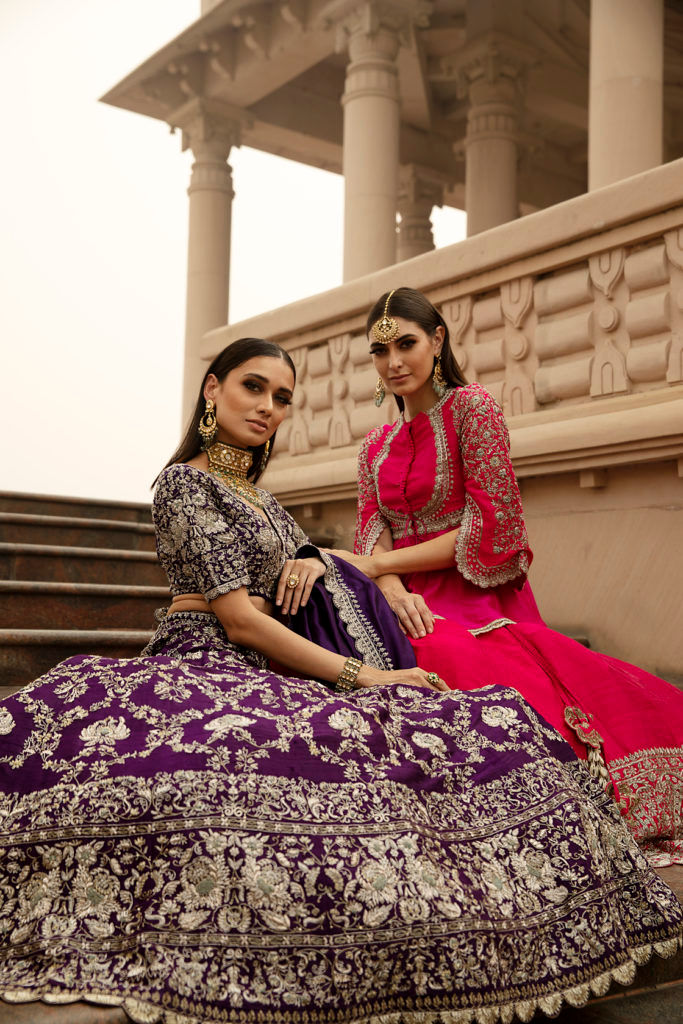 Designer Jayanti Reddy on the perfect bridal lehenga