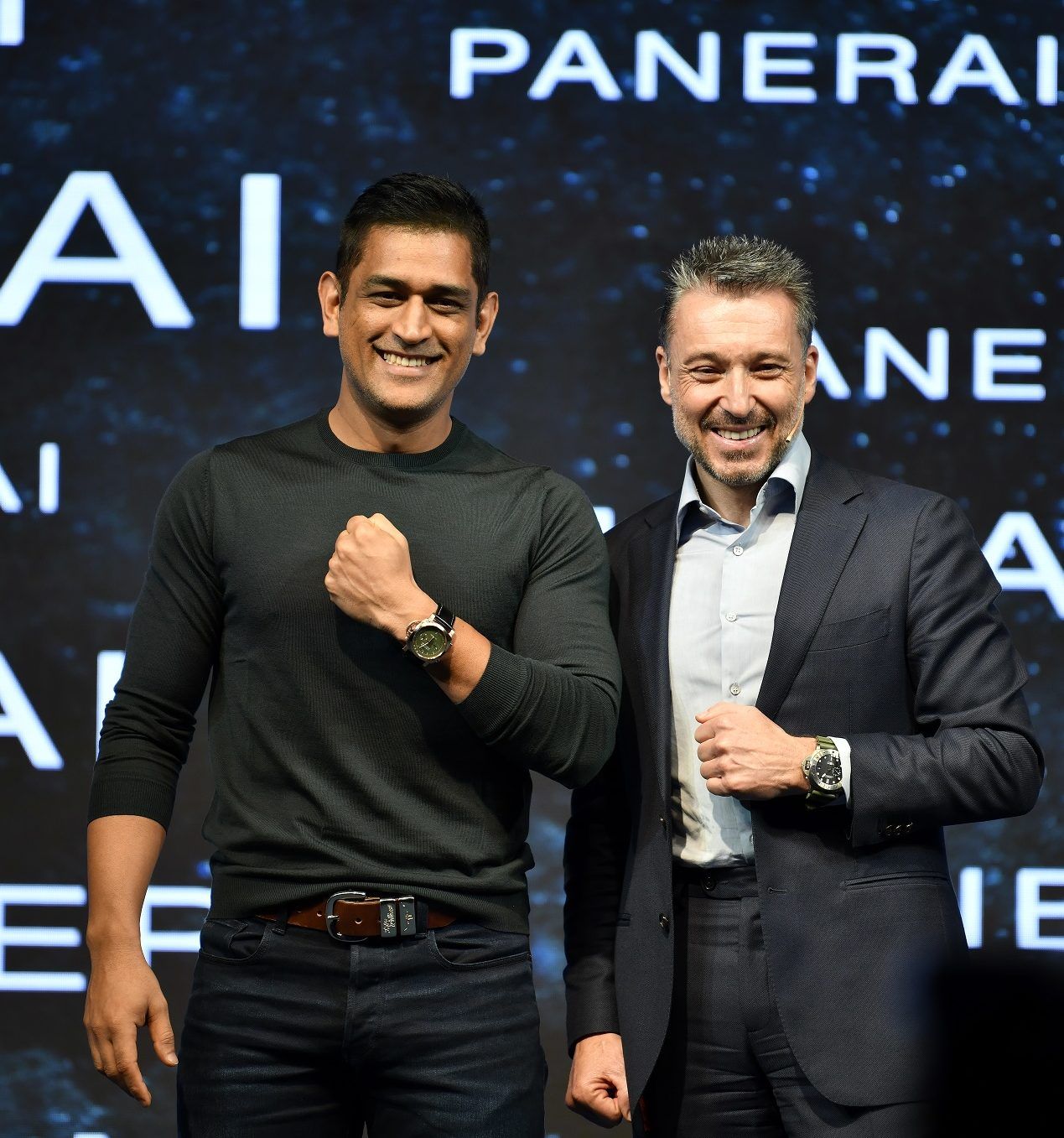 Panerai dedicates two watches to India s Captain Cool MS Dhoni