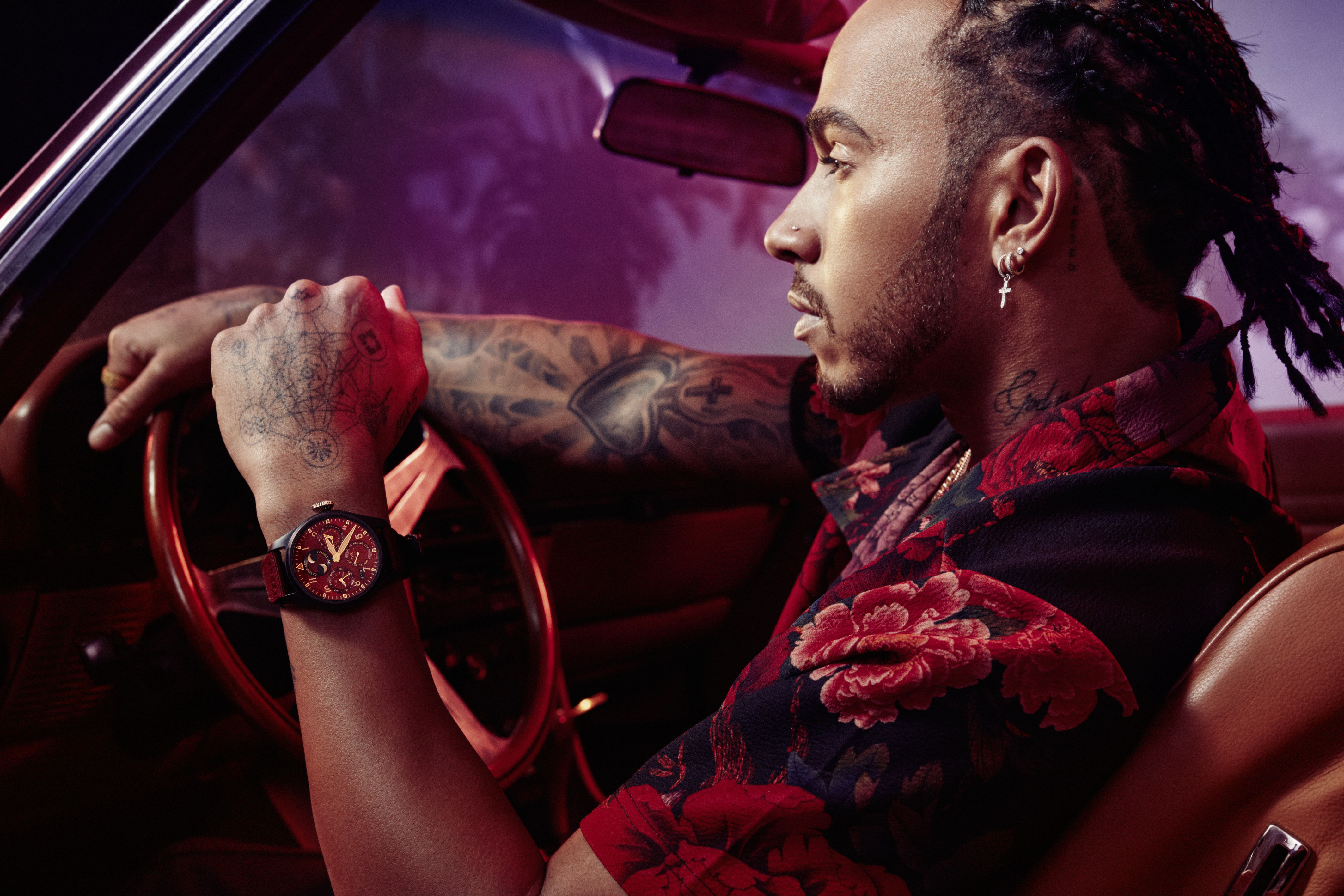 Inside Lewis Hamilton's luxury watch collection: the F1 icon