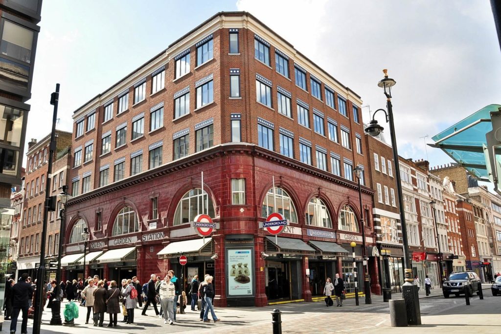 How to Christmas at Covent Garden, the cultural hub of London