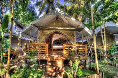 La Cocoteraie, Indonesia