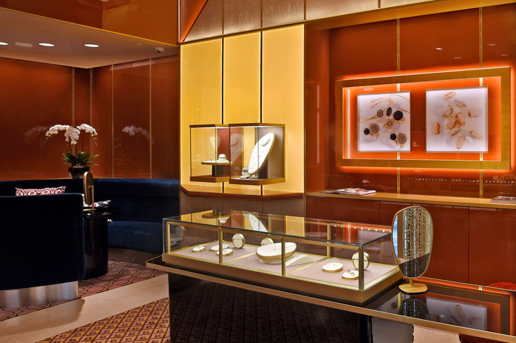 Store explore: Pomellato’s latest flagship boutique at MBS pays homage to its design ethos