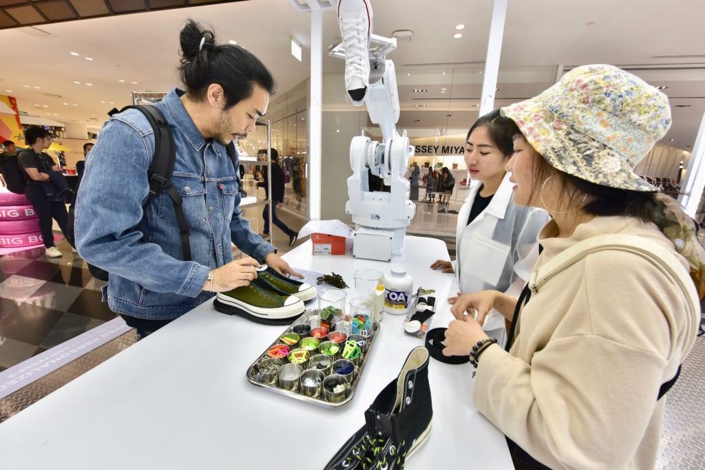 Mark your style with Siam Discovery: Future Lab Vol.1 Sneaker