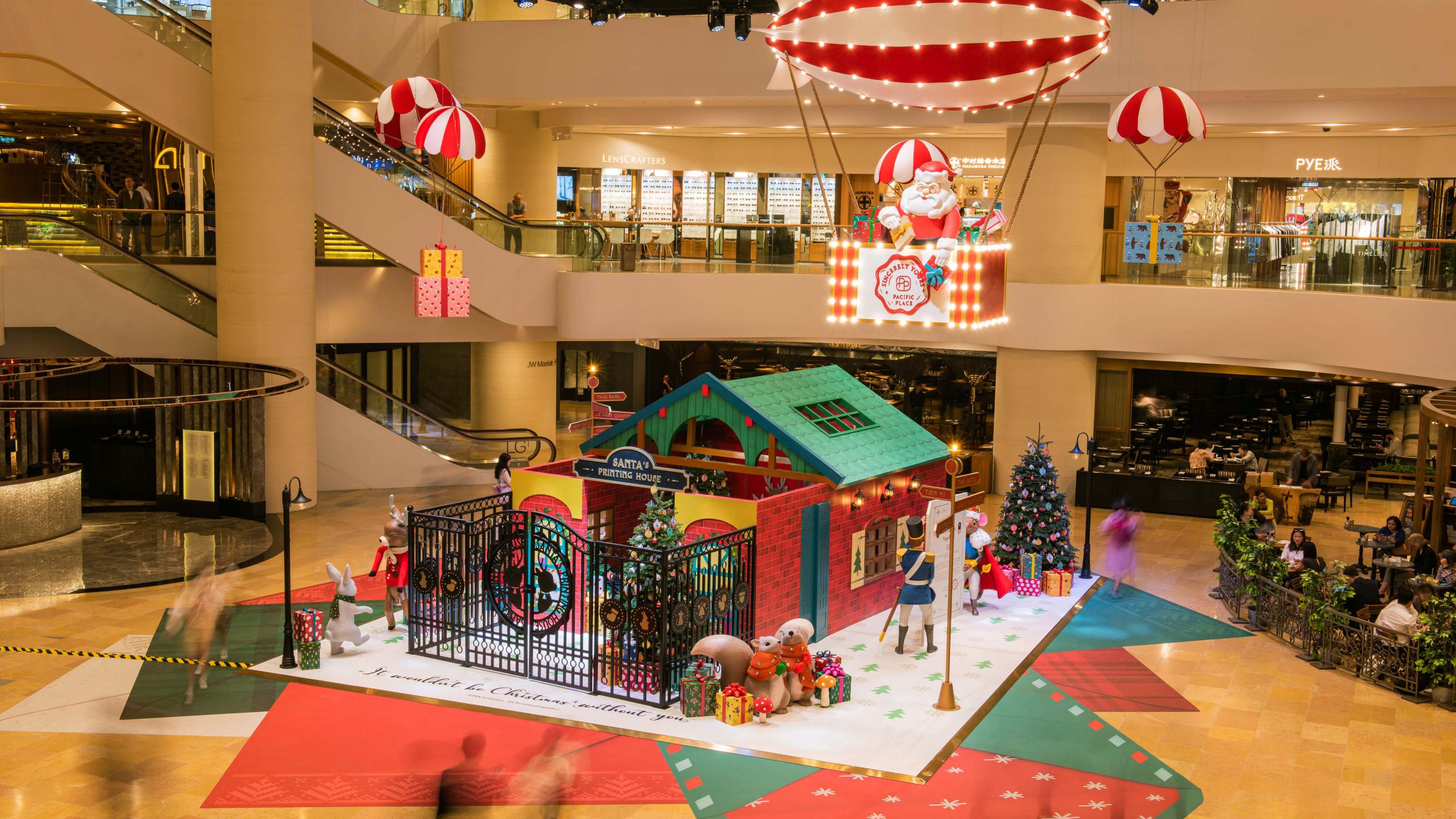 Celebrate the most wonderful time of the year at Pacific Place