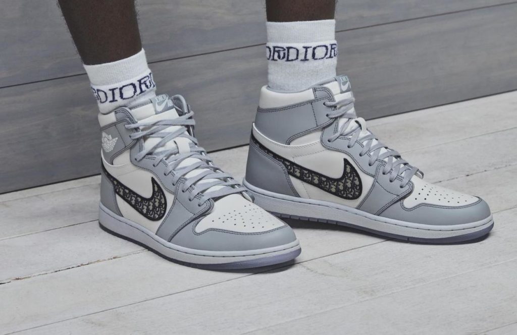 Dior and Nike unveil their collaborative Air Jordan 1 High OG