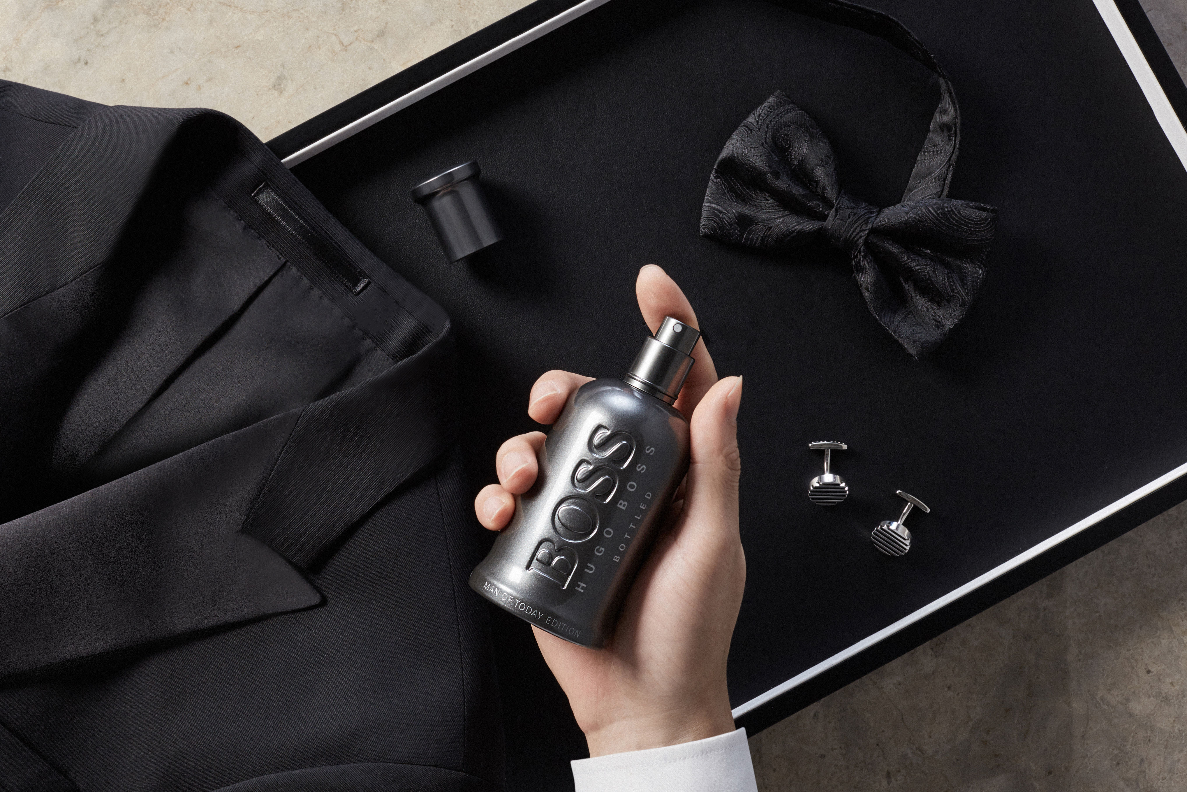 Embody the Man of Many with your BOSS Bottled cologne of choice