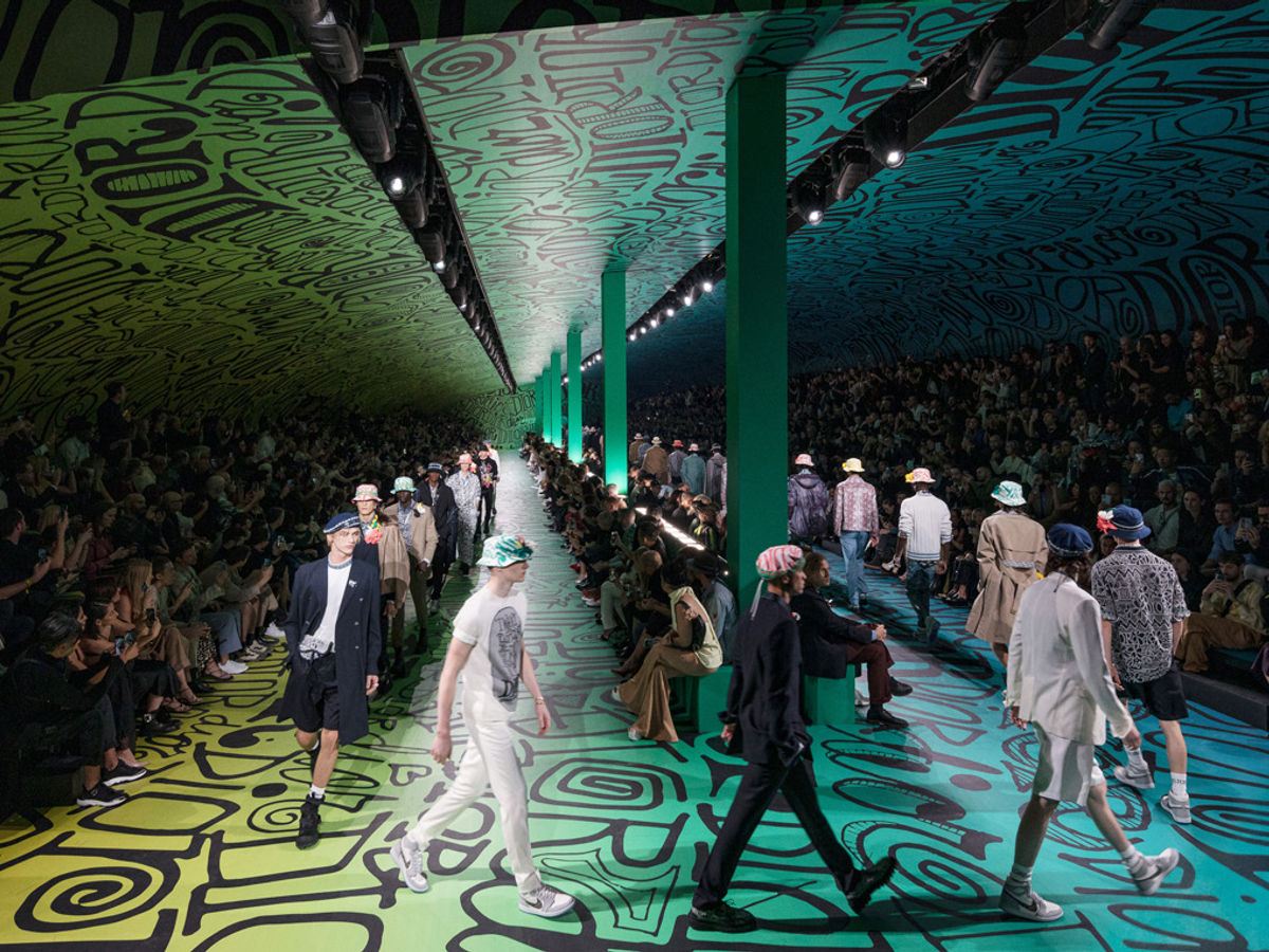Watch the Dior Fall 2020 Menswear Show Live Right Here