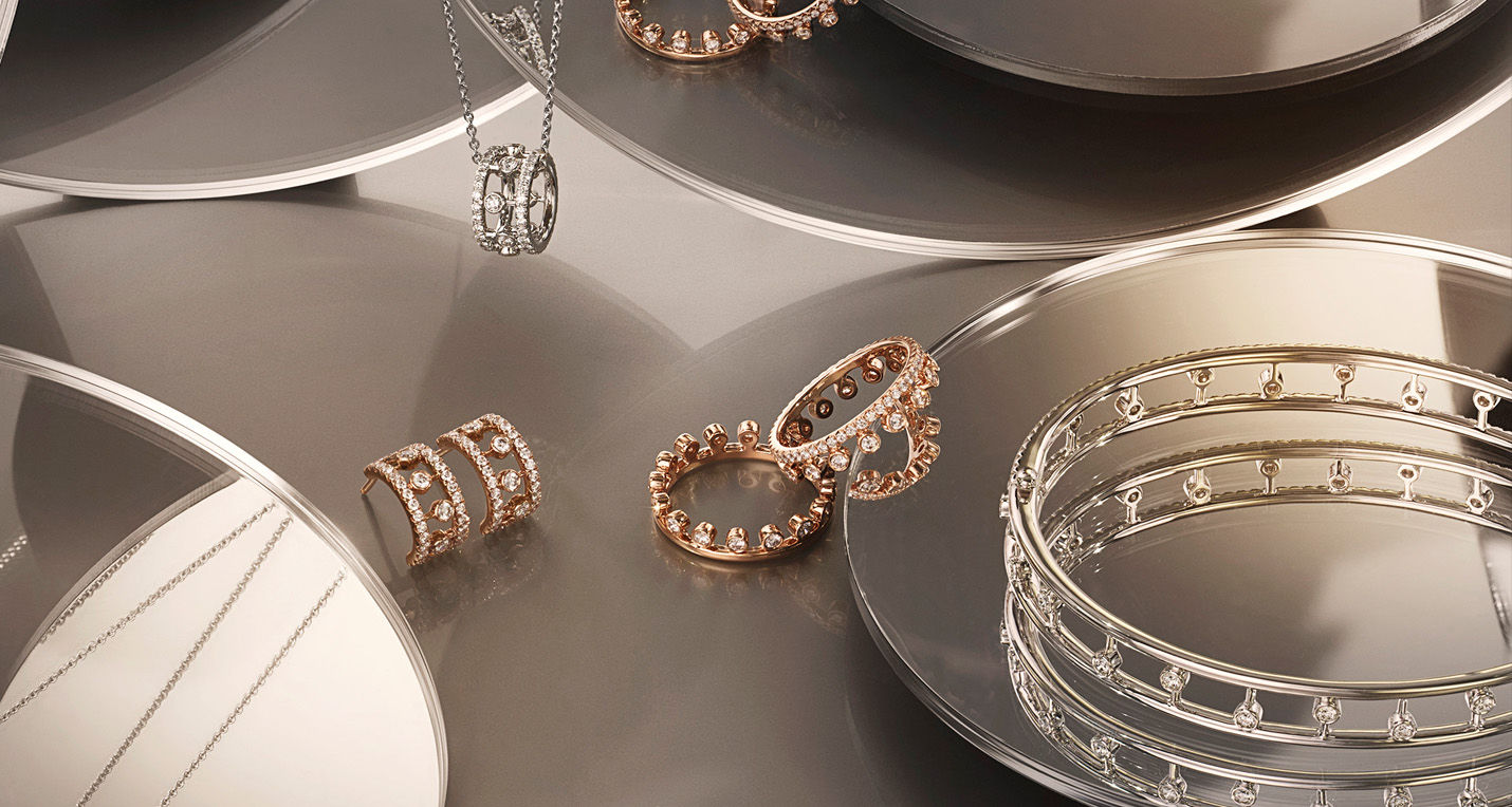 WATCH: Dior's Ethereal Rose Des Vents Jewellery Collection Comes to Life