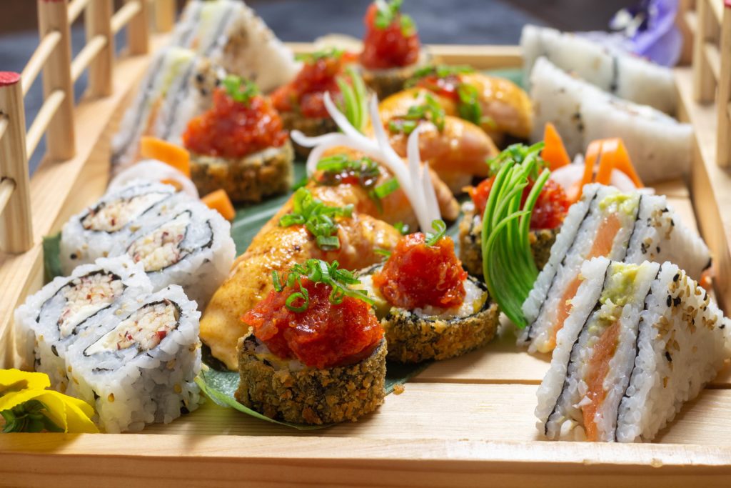 Enjoy a Japanese brunch with friends at Kampai in Delhi