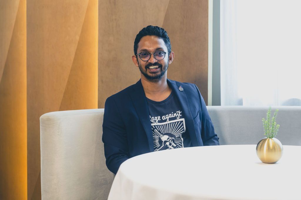Pass the Salt: Rishi Naleendra, chef-owner of Cloudstreet