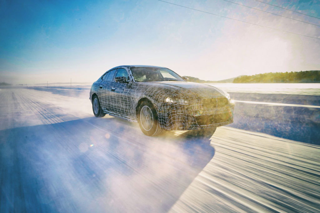 All you need to know about the BMW i4, the firm’s first electric sedan