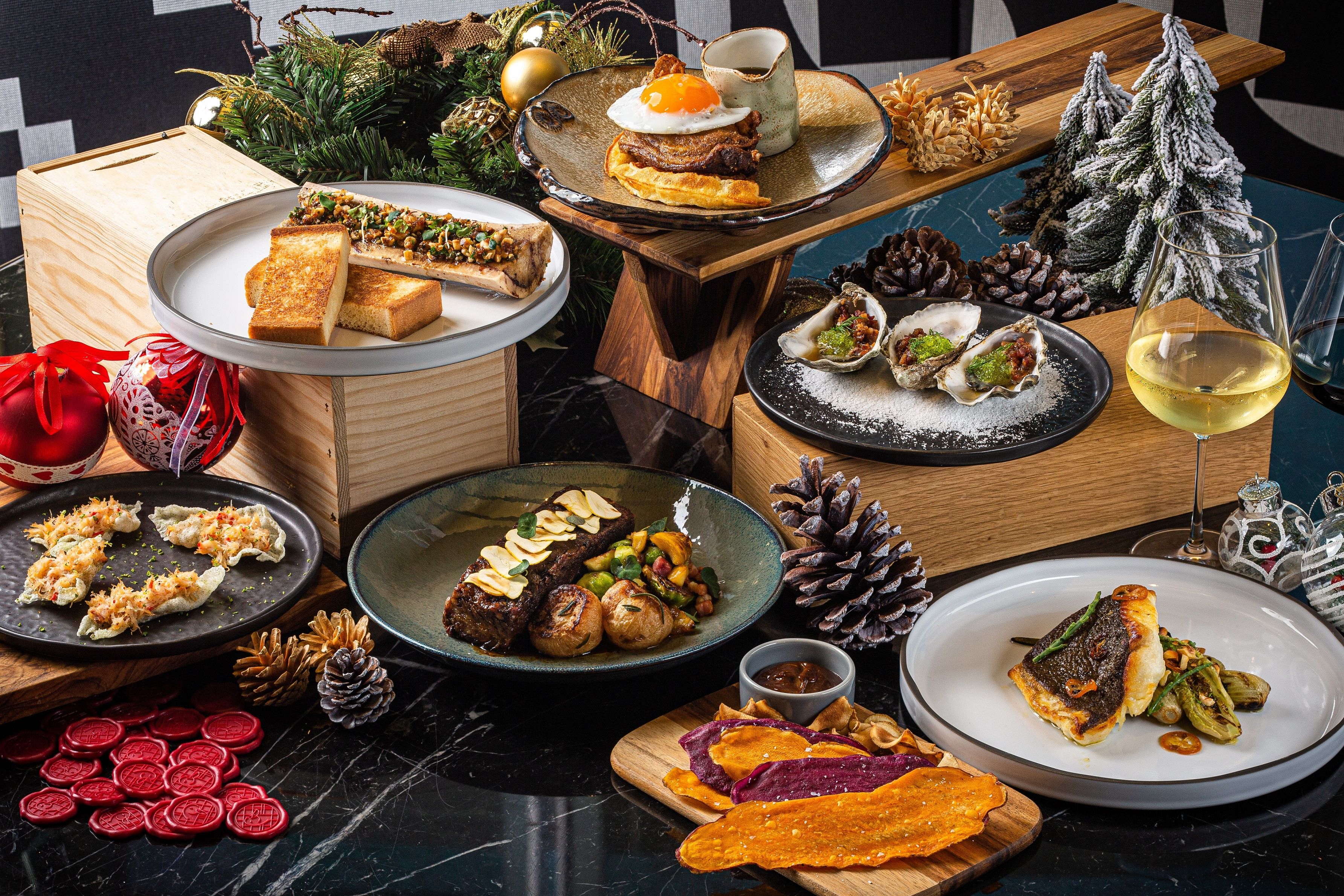 From dining to shopping, get your festivities in order at ifc this holiday season