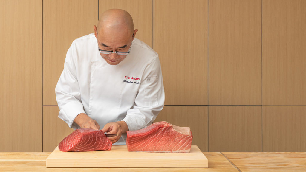 First Look: The Araki, a legendary name arrives in Hong Kong