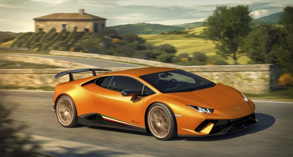 Lamborghini reveals the secrets behind Huracán Performante