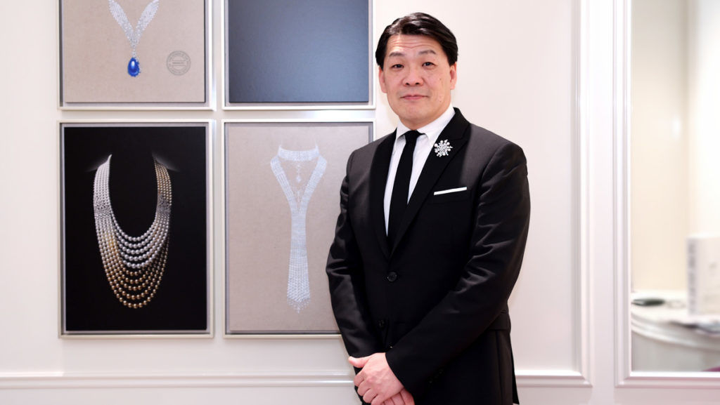 Q&A: Mikimoto’s Yasuhiko Hashimoto shares tips on identifying top pearls and upcoming debuts