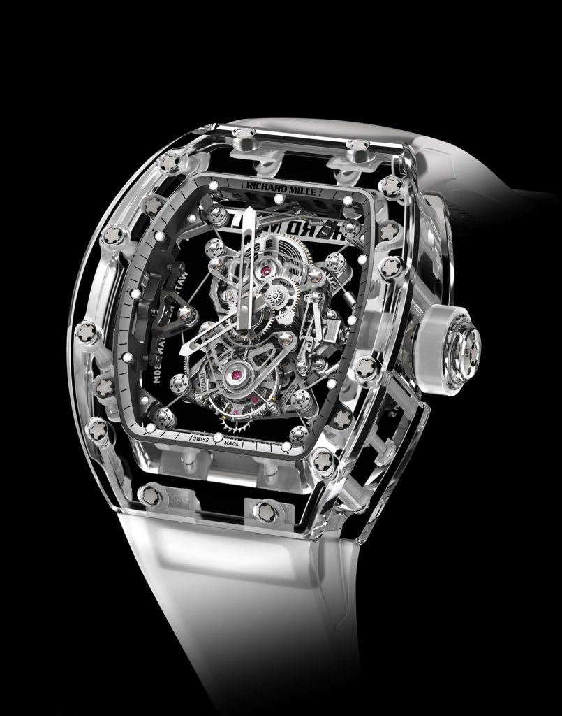 Why is it expensive: The Rs 14 cr Richard Mille RM 56-02 Tourbillon Sapphire