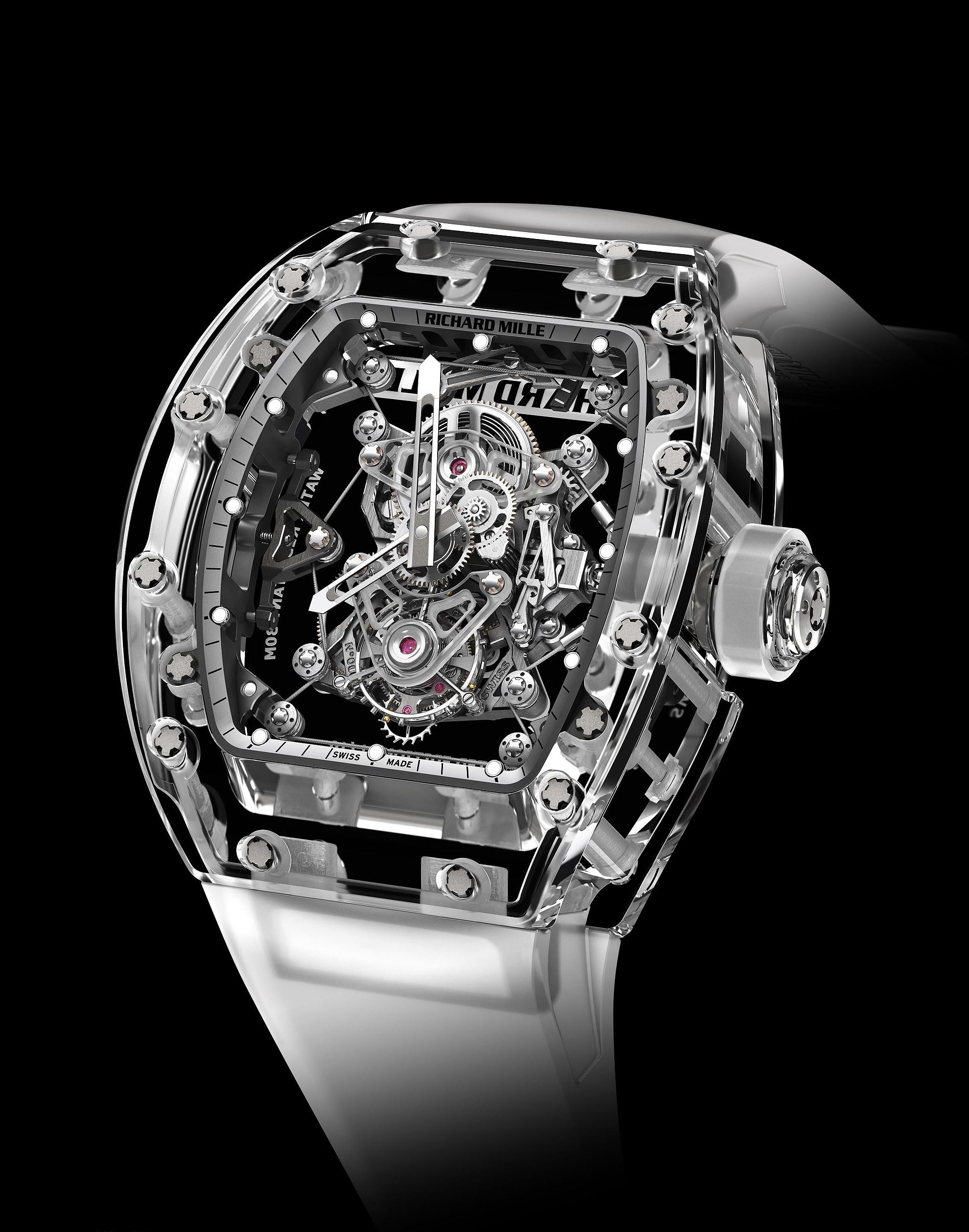 Square Richard Mille Watch, For Daily at Rs 12500/piece in Surat | ID:  25848676688