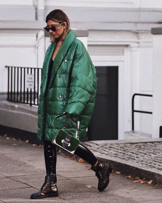 Winter Style Inspiration: The Long Puffer Jacket :: TIG