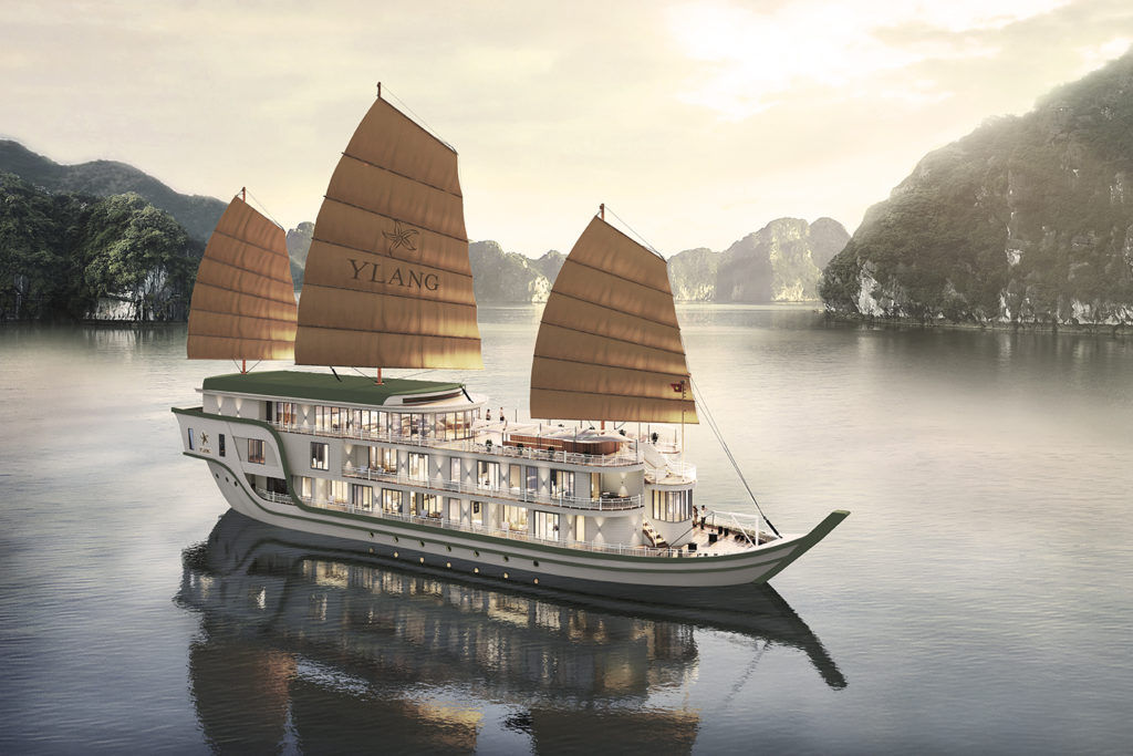 Set sail along Vietnam’s Lan Ha Bay with this new wellness-focused cruise