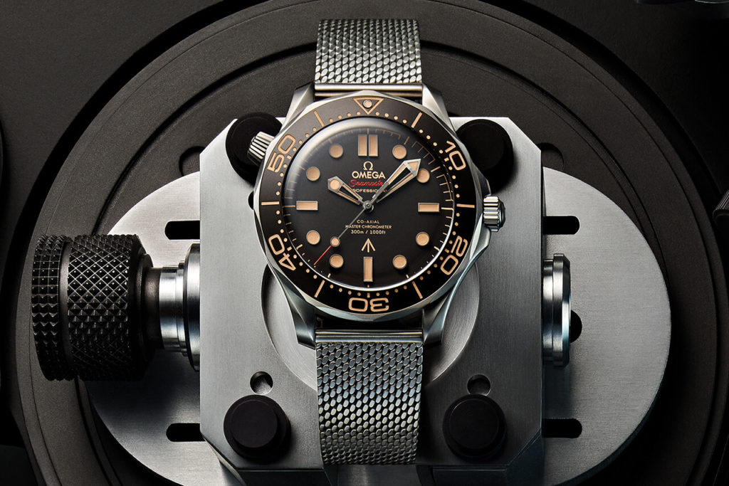 Daniel Craig and Omega collaborate on a new Seamaster 007 Edition