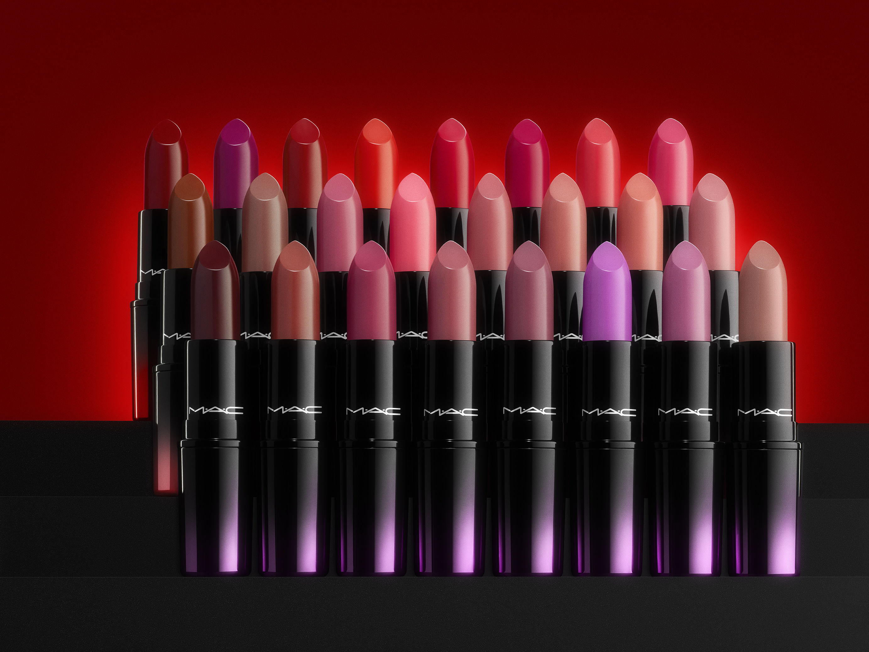 new M.A.C lipsticks are here and we're