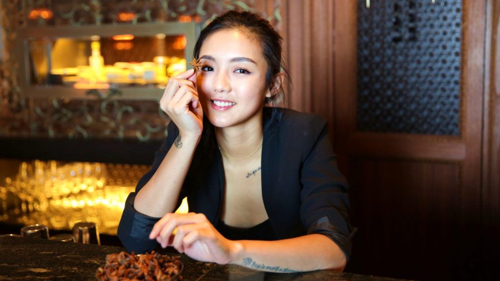 Handpicked: Shelley Tai shares how to make her star anise winter cocktail for the holidays