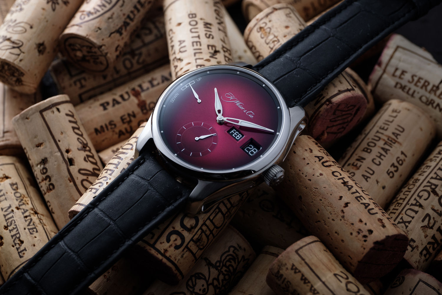 Every modern man needs a H. Moser Cie perpetual calendar watch