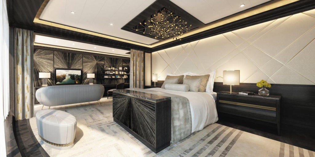 The Regent Seven Seas Splendor will set sail with US$5 million worth of art pieces