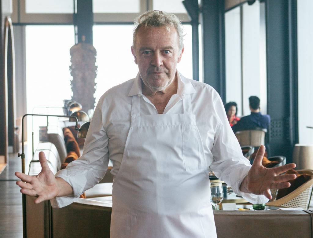 Why we’re considering turning vegetarian after dining with Alain Passard