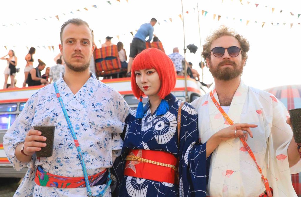 10 types of people we spotted and loved at Wonderfruit 2019