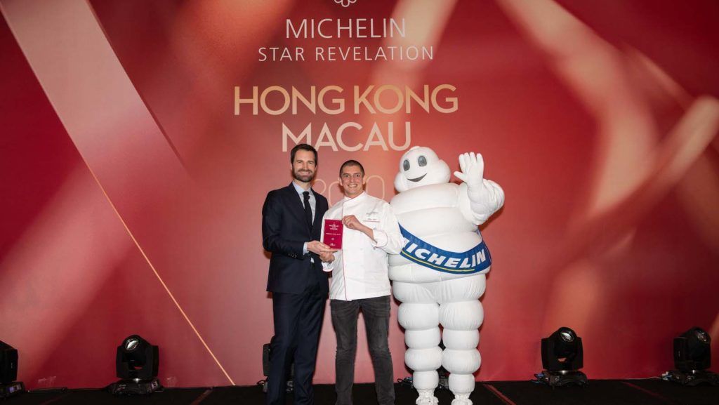 Here are all the winners of Michelin Guide Hong Kong Macau 2020