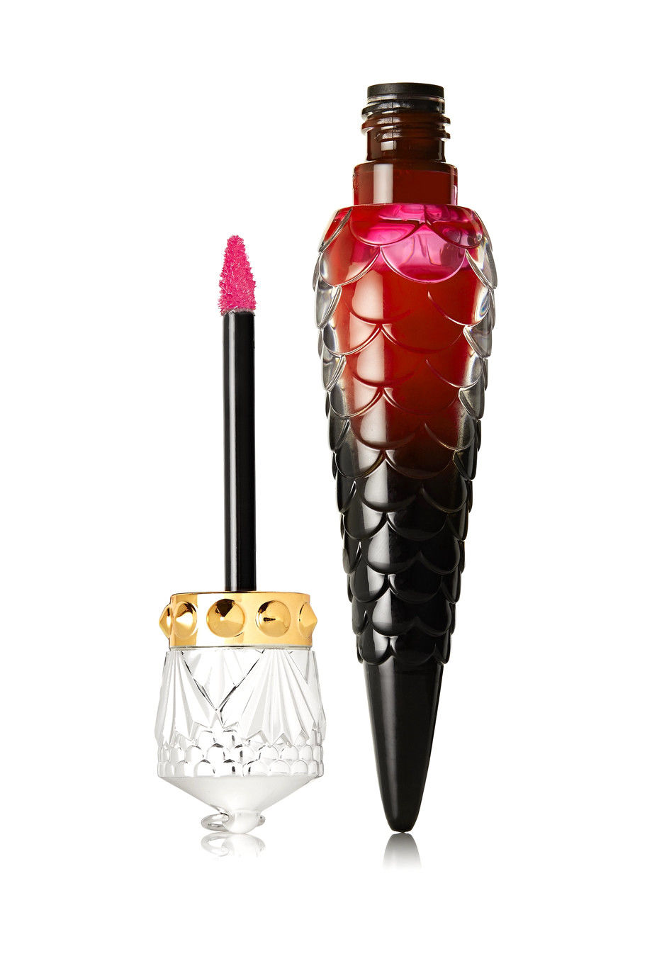 Review, Louboutin Loubibelle Lip Beauty Oil in Rouge Louboutin