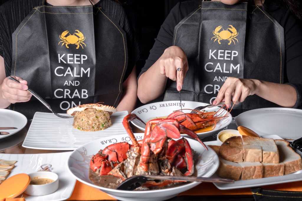 San Pellegrino presents: keep calm and crab on at Ministry of Crab
