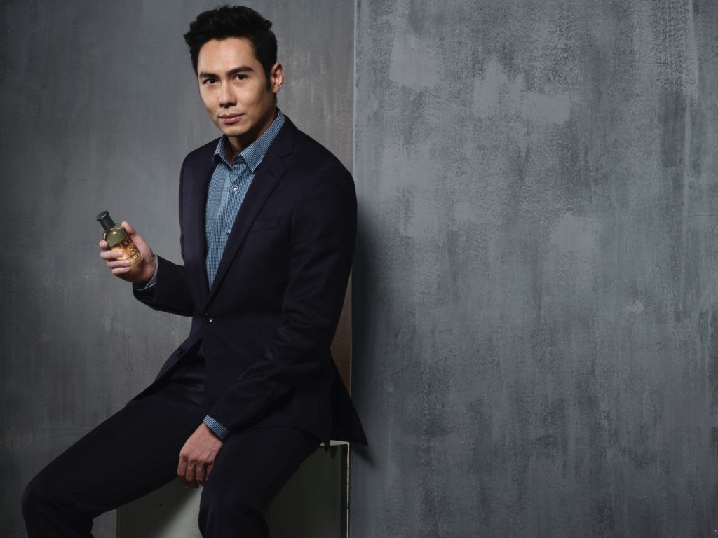 JC Chee on how he embodies the BOSS Bottled Man of Today