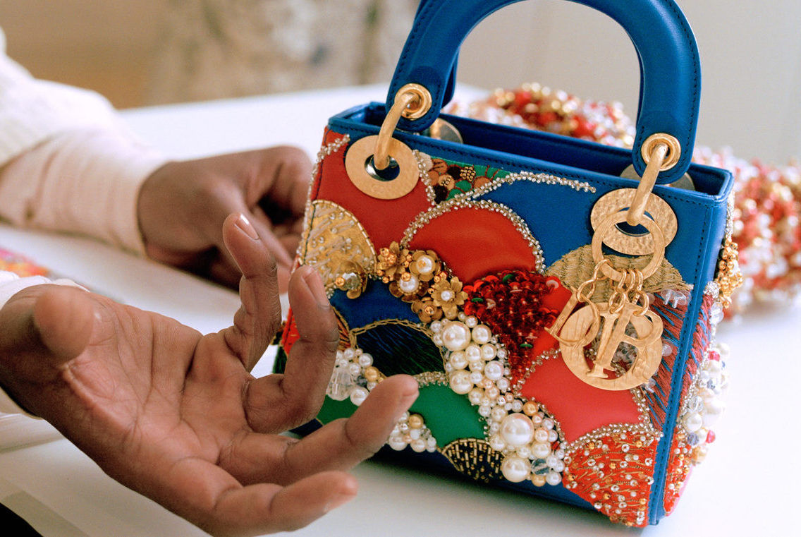 Dior Lady Bag Female Artist Project Debuts In Miami