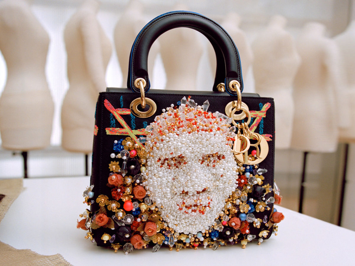 How 11 global artists translate the Lady Dior bag into distinctive art  pieces