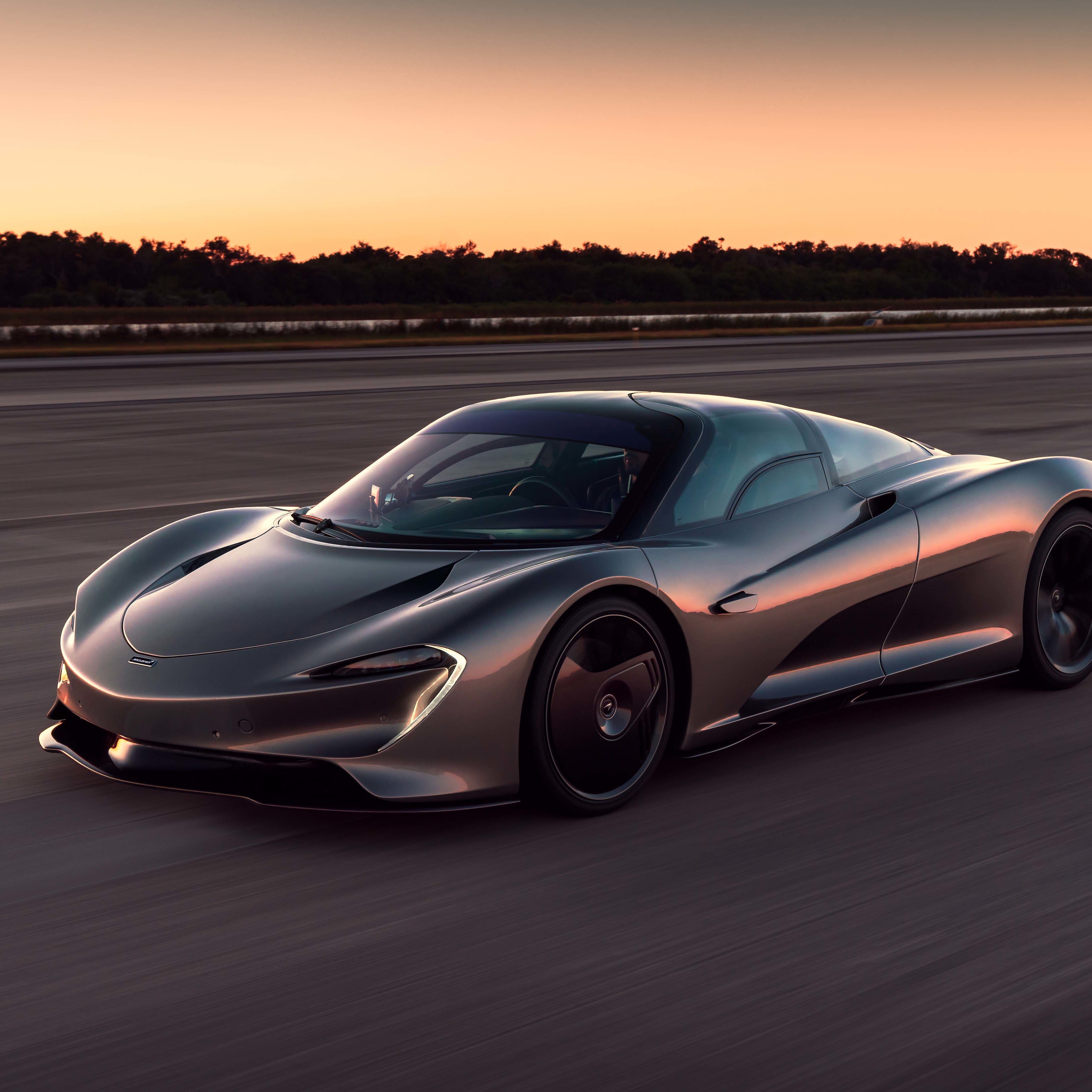 The 2020 McLaren Speedtail is breaking alot more records than you realise