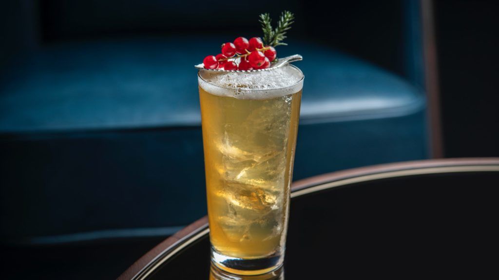 10 festive cocktails in Hong Kong to drink during the holidays
