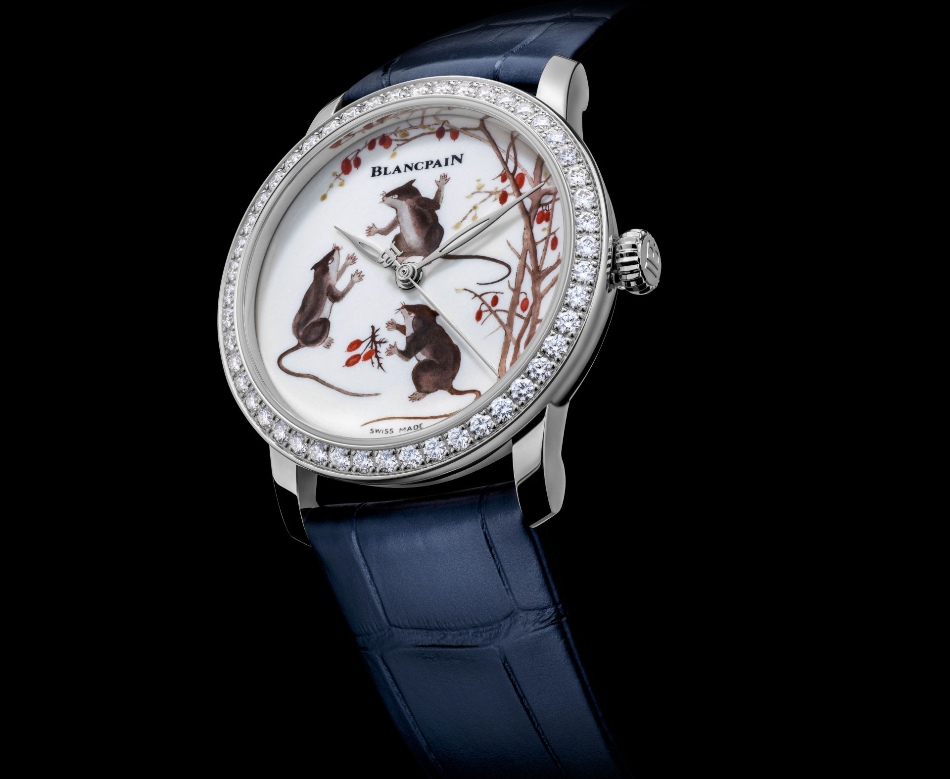 Blancpain celebrates the year of the rat with its first ever porcelain dial