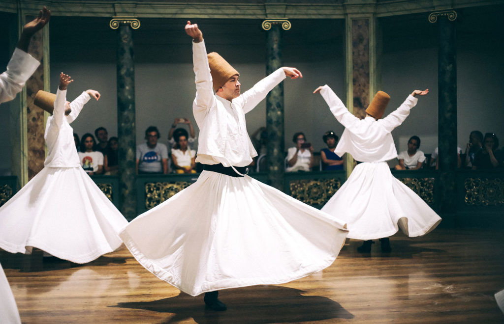 Witness the Whirling Dervish Ceremony