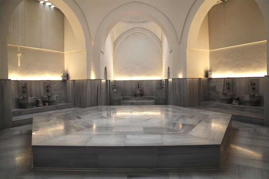 Get a scrub at a historic hamam