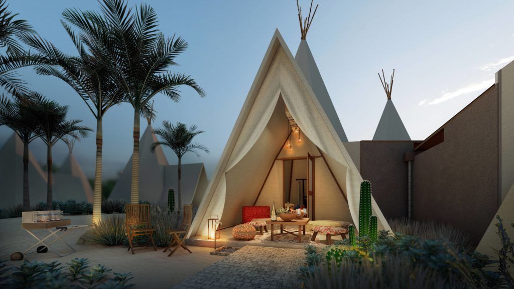 Anmon is the newest glamping getaway in Bintan to visit in 2020