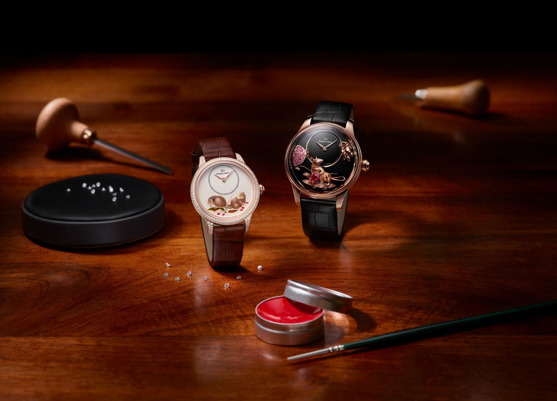 These luxury watch brands are celebrating Year of the Rat with